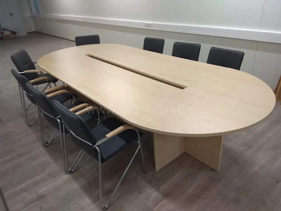 Konferenčný rokovací stôl RS 340 Ovál