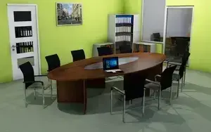 Konferenčný rokovací stôl Ellipsis