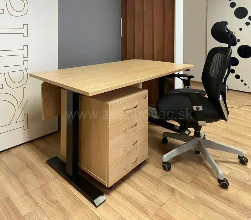 kancelársky stôl VN EL E elektricky výškovo nastaviteľný