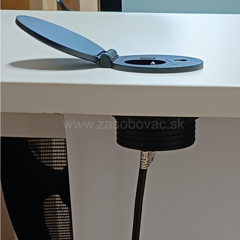 Elektrozásuvka Strong otváracia s bezdrôtovým nabíjaním
