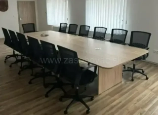 Konferenčný rokovací stôl RS 320 Zaoblené rohy